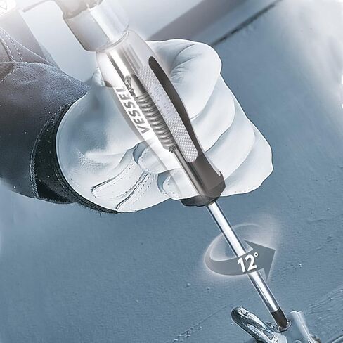 Vessel Megadora 980 Impacta P2x100 #2 Cross Point Impact Screwdriver in Saudi Arabia