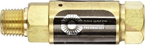 منظم الضغط في الخط Coilhose Pneumatics 4214-70PS، تم ضبطه مسبقًا حتى 70 رطل لكل بوصة مربعة، مع 1/4 بوصة ذكر/أنثى MPT in Saudi Arabia