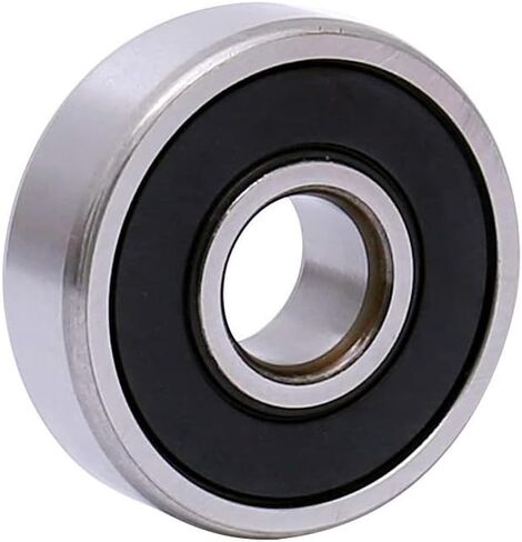 FKG R8-2RS 1/2"x1-1/8"x5/16" محمل كروي ذو أخدود عميق محامل سدادة مطاطية مزدوجة مشحمة مسبقًا، مجموعة من 20 in Saudi Arabia