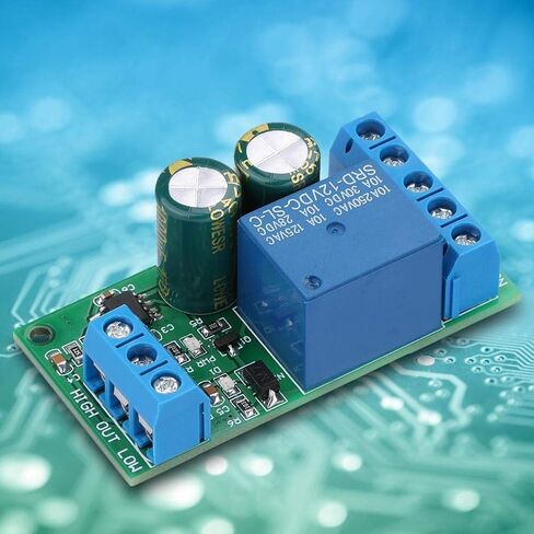 Level Controller Module, 12V DC/AC Water Level Controller Automatic Liquid Level Detection Sensor Module, Water Control Relay Switch Module for Fish Tank Aquarium Home Water Tower in Saudi Arabia