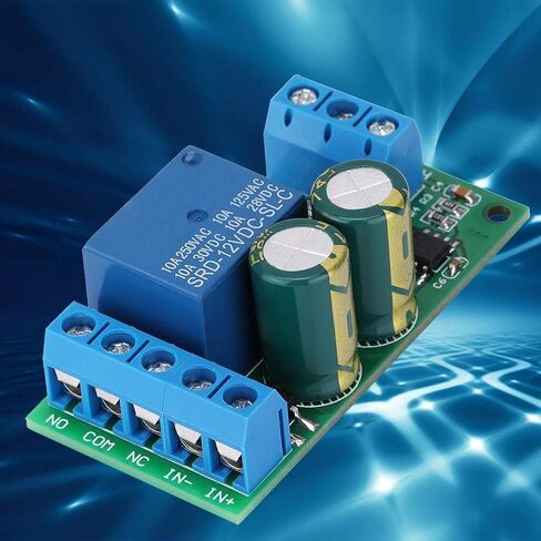 Level Controller Module, 12V DC/AC Water Level Controller Automatic Liquid Level Detection Sensor Module, Water Control Relay Switch Module for Fish Tank Aquarium Home Water Tower in Saudi Arabia