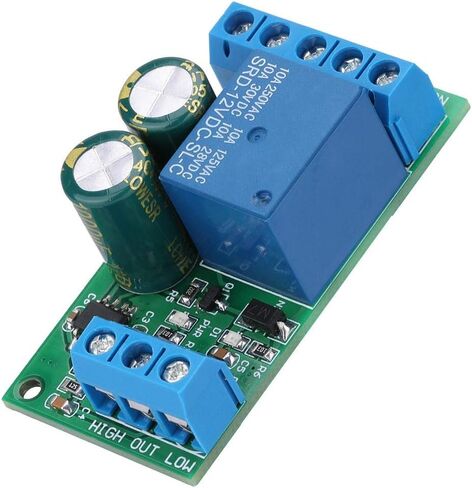 Level Controller Module, 12V DC/AC Water Level Controller Automatic Liquid Level Detection Sensor Module, Water Control Relay Switch Module for Fish Tank Aquarium Home Water Tower in Saudi Arabia