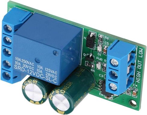 Level Controller Module, 12V DC/AC Water Level Controller Automatic Liquid Level Detection Sensor Module, Water Control Relay Switch Module for Fish Tank Aquarium Home Water Tower in Saudi Arabia