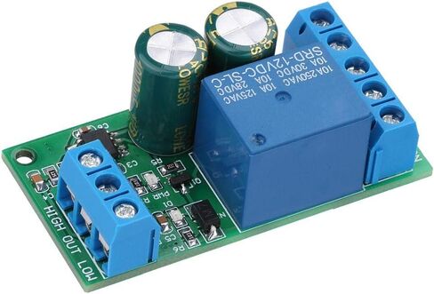 Level Controller Module, 12V DC/AC Water Level Controller Automatic Liquid Level Detection Sensor Module, Water Control Relay Switch Module for Fish Tank Aquarium Home Water Tower in Saudi Arabia