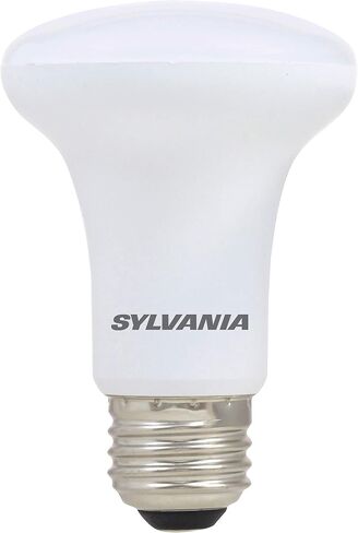 لمبة LEDVANCE Sylvania LED TruWave Natural Series R20، كفاءة مكافئة 50 وات 5 وات، قابلة للتعتيم، بلوري، 2700 ك، أبيض ناعم - عبوتان (40788) in Saudi Arabia