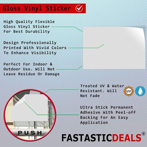 Poison Storage Area Unauthorized Keep Out Keep Doors Locked Label Decal Sticker 7 Inches X 5 Inches in Kuwait