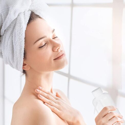 زجاجة غسيل بلاستيكية قطعتان من آي بلاسميل واسعة الفم قابلة للغسيل في غسالة آمنة بالضغط 500 مل (بيضاء) in Kuwait