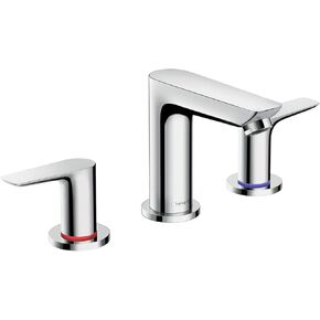 hansgrohe Talis E Modern Install Easy Clean 2-Handle 3-Hole 5-inch Tall Sink Brushed Bronze, 71733141 Bathroom Faucet