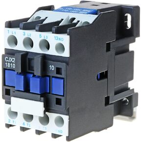 YXQ CJX2-0910 موصل التيار المتردد مفتوح عادة 3 مراحل 220 فولت 50 هرتز 660 فولت واجهة المستخدم 25 أمبير DIN السكك الحديدية in Kuwait