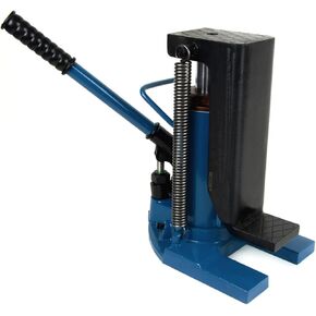 TEMCo Hydraulic Container/Machine Toe Jack (2.5 Ton - 5 Ton) Lift Capacity TH0025