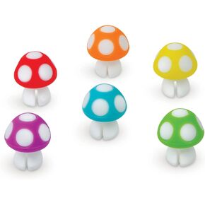 Genuine Fred Tiny Toadstools Drink Markers, 1 inch (5297217)