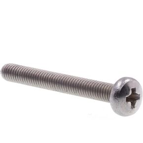 براغي آلة Prime-Line 9131075، متري، رأس عموم، محرك فيليبس، M3-0.5 X 25 مم (10 عبوات) in Kuwait