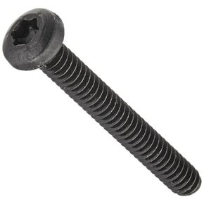 الفولاذ Pan الرأس آلة برغي ، أسود ، لمسة نهائية من الأوكسيد ، يلبي ASME b18.6.3 ، t25 Star Drive, مقاس سن 10 – 24, 1 – 1/2 طول ، والأخرى مترابطة ، مستورد بالكامل (مجموعة من 50) in Kuwait
