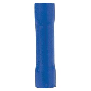 6-Gauge Blue Vinyl Insulated Butt Splice Connectors by A Plus Parts House