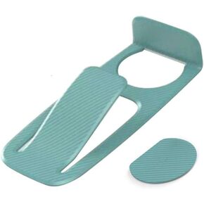 Spring Innovative Door Stopper Properly Holds Your Door Open Door Holder Multi-Function Door Stopper Protector (Color : Black)