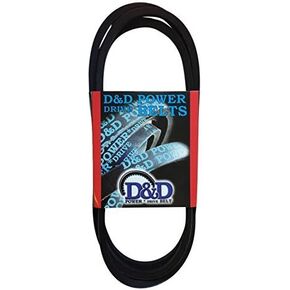 D&D PowerDrive B102/5L1050 V Belt, B/5L, Rubber, 5/8" x 105" OC