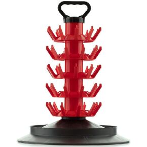 مصفاة زجاجات من النوع اللولبي من North Mountain Supply/شجرة تجفيف - 50 زجاجة in Kuwait