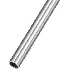 304 Stainless Steel Tube (2mm OD x 0.15mm T x 250mm L), Straight Tubing - for Home Furnishing, Machinery