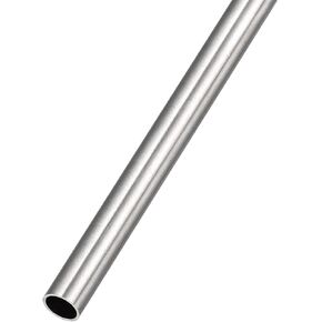 304 Stainless Steel Tube (2mm OD x 0.15mm T x 250mm L), Straight Tubing - for Home Furnishing, Machinery