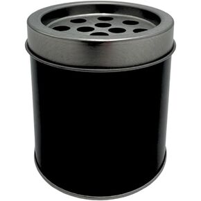 MDSTYLE Ash Tray for Outdoor & Indoor with Lid - Patio, Home, Office, Outdoors H3.35" x Φ3.15" with Cover, Lightweight made of Tinplate in Kuwait