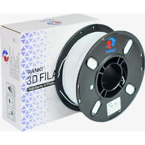 PLA+ Filament 1.75mm, PLA Plus 3D Printer Filament, RANKI PLA Filament Pro, Dimensional Accuracy +/- 0.03mm, 1kg Spool(2.2lbs), Fluorescent Yellow