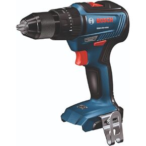 بوش GSB18V-490B12 18 فولت EC بدون فرش 1/2 بوصة. طقم مثقاب/مفك مطرقي مزود ببطارية طاقة قياسية (1) بقدرة 2 أمبير