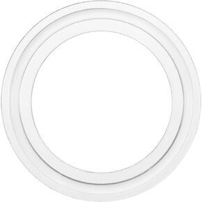 الولايات المتحدة الأمريكية ختم ZUSA-SG-S-4 حشية صحية من السيليكون FDA لأنبوب 4 بوصة، قطر 4.5 بوصة in Kuwait