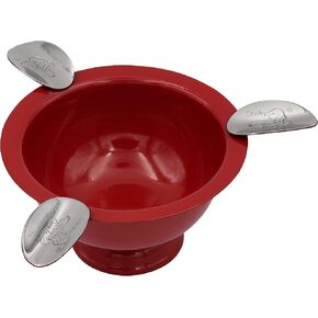 Stinky Cigar Ashtray 5"inch Round Mini Herf 3 Stirrup Rests Perfect for Personal and Puffing with Friends (Blue) in Saudi Arabia