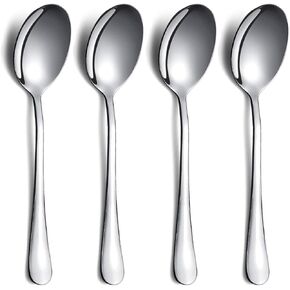 Serving Forks 4 Pieces, Kyraton Serving Fork Cold Meat Fork Stainless Steel Serving Utensils, Serving Set Packing of 4 in Kuwait