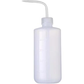 Skard4lyfeink Plastic 500ml / 16oz Squeeze Wash Bottle, Multi-Purpose. Tattooing, Microblading, Waterting tool, Lab in Saudi Arabia