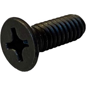 10-24X1 فيليبس آلة مسطحة ملولبة بالكامل أكسيد أسود (عبوة من 100) in Kuwait