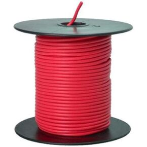 Southwire 55667423 Primary Wire, 18-Gauge Bulk Spool, 100-Feet, Red in Kuwait