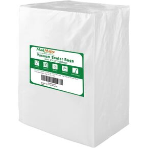 MakMeFre 100 Gallon 4mil 11x16Inch Vacuum Sealer Bags for Food Storage in Saudi Arabia