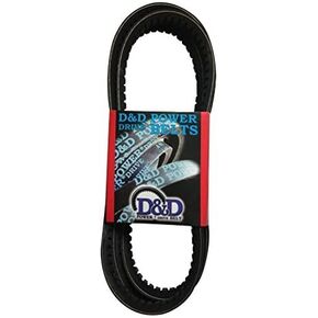 D & D powerdrive 3 vx375 حزام على شكل V ، 3 vx ، مطاط ، 3/8 " x 12.7 سم OC in Saudi Arabia