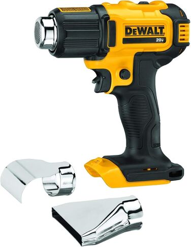 DEWALT 20V MAX Heat Gun, Cordless, Up to 990 Degrees, 42 Minutes of Run Time, LED Light, Bare Tool Only (DCE530B) in Saudi Arabia
