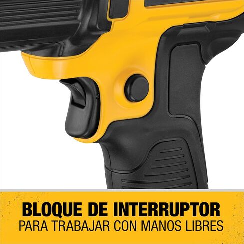 DEWALT 20V MAX Heat Gun, Cordless, Up to 990 Degrees, 42 Minutes of Run Time, LED Light, Bare Tool Only (DCE530B) in Saudi Arabia