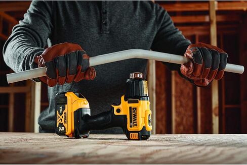 DEWALT 20V MAX Heat Gun, Cordless, Up to 990 Degrees, 42 Minutes of Run Time, LED Light, Bare Tool Only (DCE530B) in Saudi Arabia