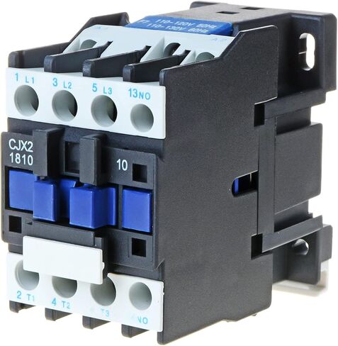 YXQ CJX2-0910 موصل التيار المتردد مفتوح عادة 3 مراحل 220 فولت 50 هرتز 660 فولت واجهة المستخدم 25 أمبير DIN السكك الحديدية in Kuwait