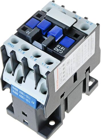 YXQ CJX2-0910 موصل التيار المتردد مفتوح عادة 3 مراحل 220 فولت 50 هرتز 660 فولت واجهة المستخدم 25 أمبير DIN السكك الحديدية in Kuwait