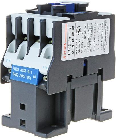 YXQ CJX2-0910 موصل التيار المتردد مفتوح عادة 3 مراحل 220 فولت 50 هرتز 660 فولت واجهة المستخدم 25 أمبير DIN السكك الحديدية in Kuwait