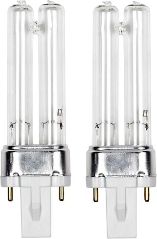 2 حزمة LB4000 استبدال لمبة للجراثيم الجارديان AC4825 AC4850PT AC4300BPTCA AC4300BPT AC4850 AC4900 AC4900CA AC4800 AC4900 أجهزة تنقية استبدال 5W UV-C لمبة (2 حزم) in Saudi Arabia