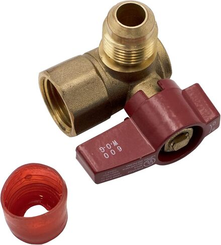 توريد الطلب 01-680G صمام زاوية إغلاق موصل الغاز 5/8 بوصة OD مضيئة (15/16-16 خيط) × 3/4 بوصة زاوية FIP in Saudi Arabia