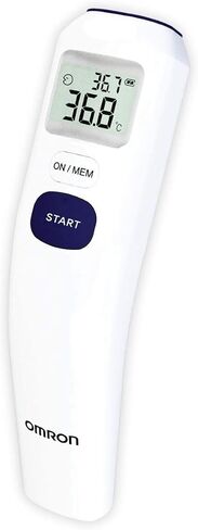 Omron Mc-720 Non-Contact Forehead Thermometer in Saudi Arabia