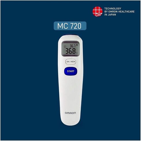 Omron Mc-720 Non-Contact Forehead Thermometer in Saudi Arabia