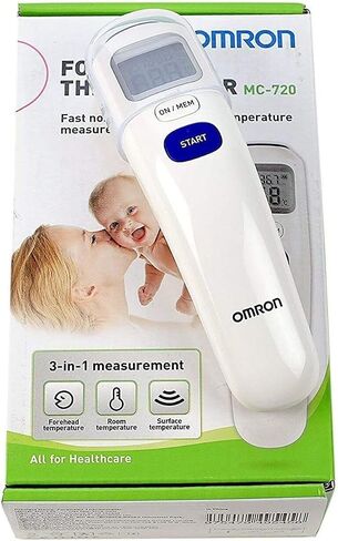 Omron Mc-720 Non-Contact Forehead Thermometer in Saudi Arabia