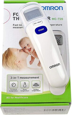 Omron Mc-720 Non-Contact Forehead Thermometer in Saudi Arabia