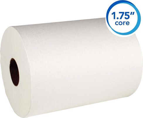Scott Control Slimroll Hard Roll Paper Towels (12388) with Fast-Drying Absorbency Pockets, White, 6 Rolls / Case, 580' / Roll in Saudi Arabia