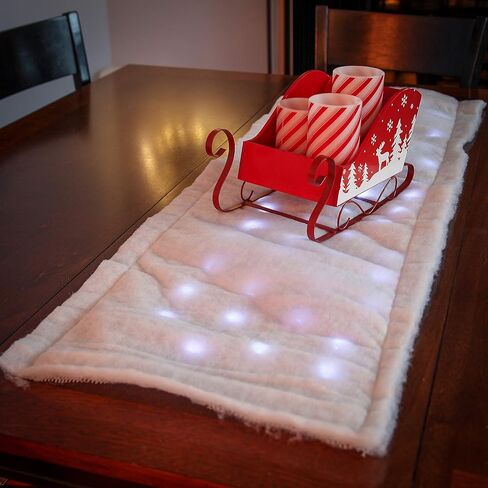 مفرش طاولة ثلج يعمل ببطارية LED من ترينتون غيفتس in Kuwait