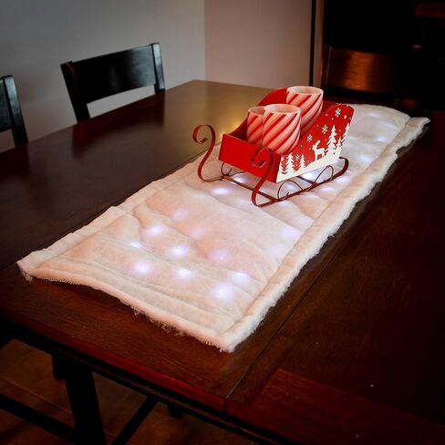 مفرش طاولة ثلج يعمل ببطارية LED من ترينتون غيفتس in Kuwait