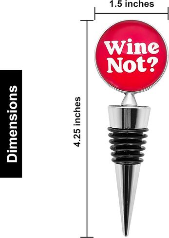 Funny Wine Stoppers Accessories for Wine Gifts, Set of 5 Bottle Stopper for Women and Men, Perfect Beverage Topper Gift in Saudi Arabia